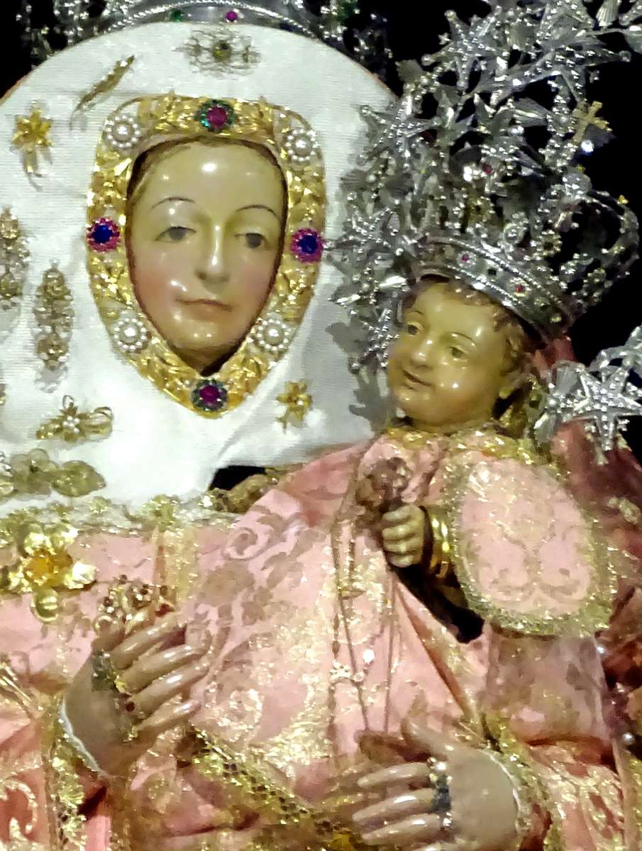 Notre Dame et l'Enfant puzzle en ligne