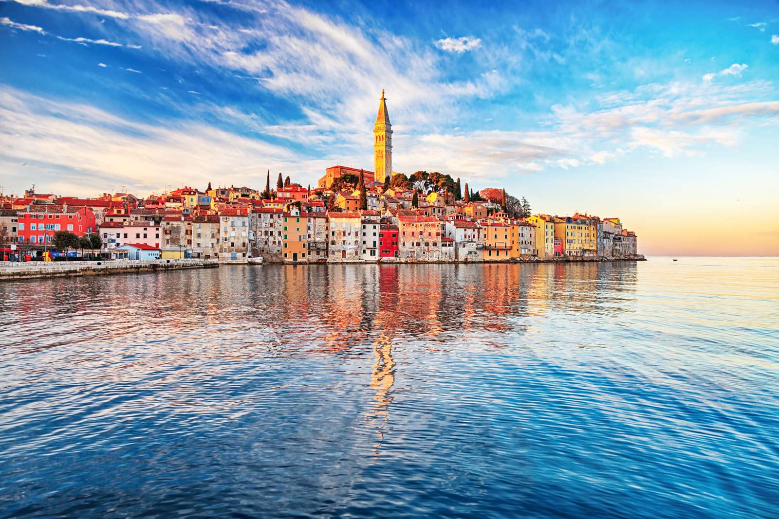 Péninsule d'Istrie, Croatie puzzle en ligne