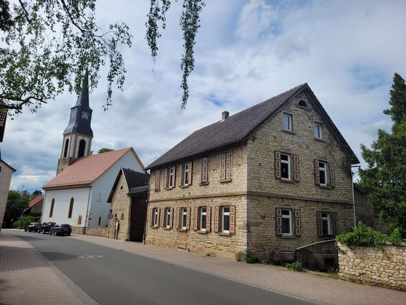 Flomborn-Alzey-Allemagne mai 2026 puzzle en ligne