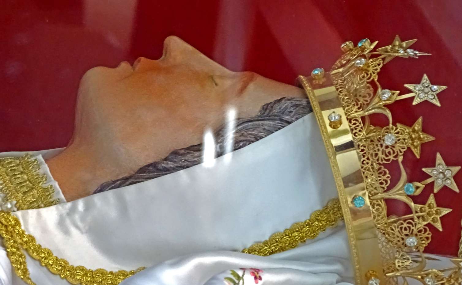 Madre de Dios dormida rompecabezas en línea