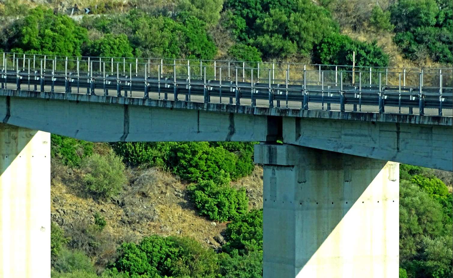 Pont sur le lac del Cedrino puzzle en ligne