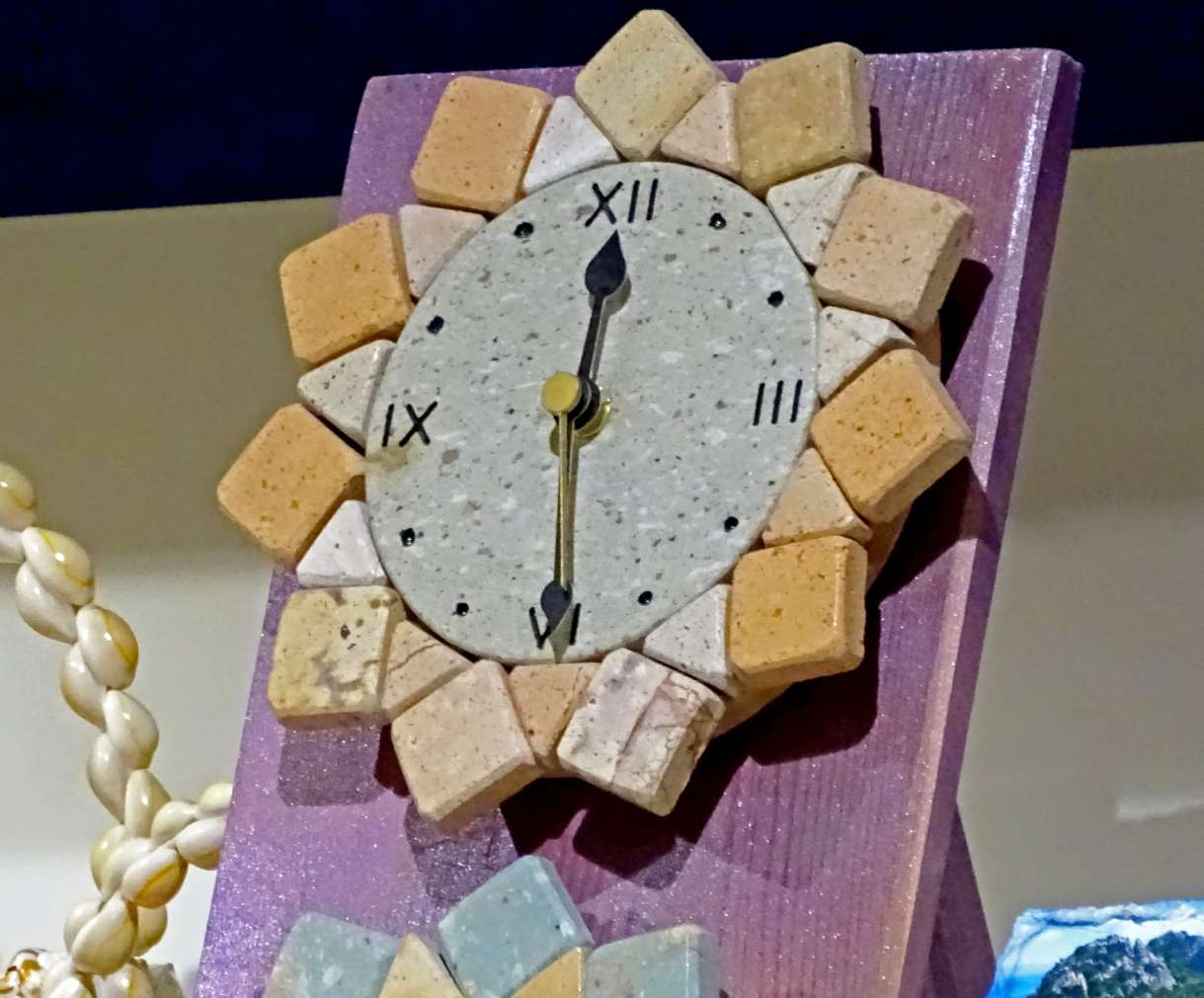 Horloge à l'aéroport puzzle en ligne