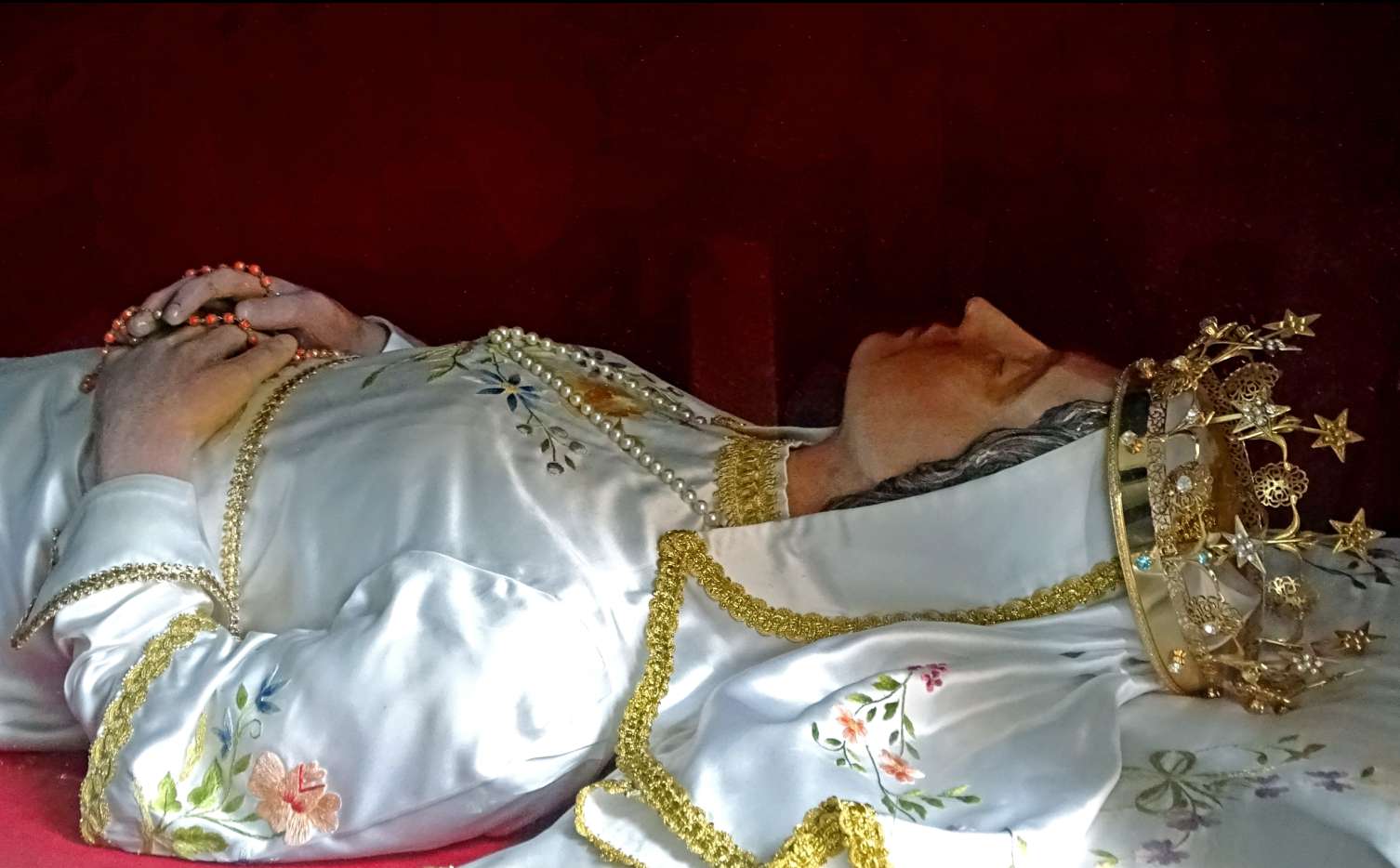 Madre de Dios dormida rompecabezas en línea