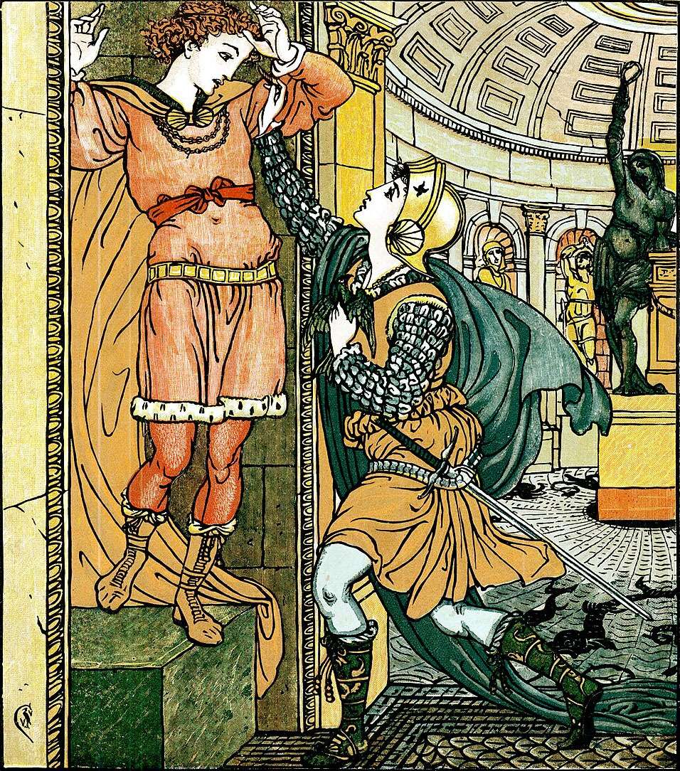 Crane W -1874- Prinsessan Belle Etoile_22 Pussel online
