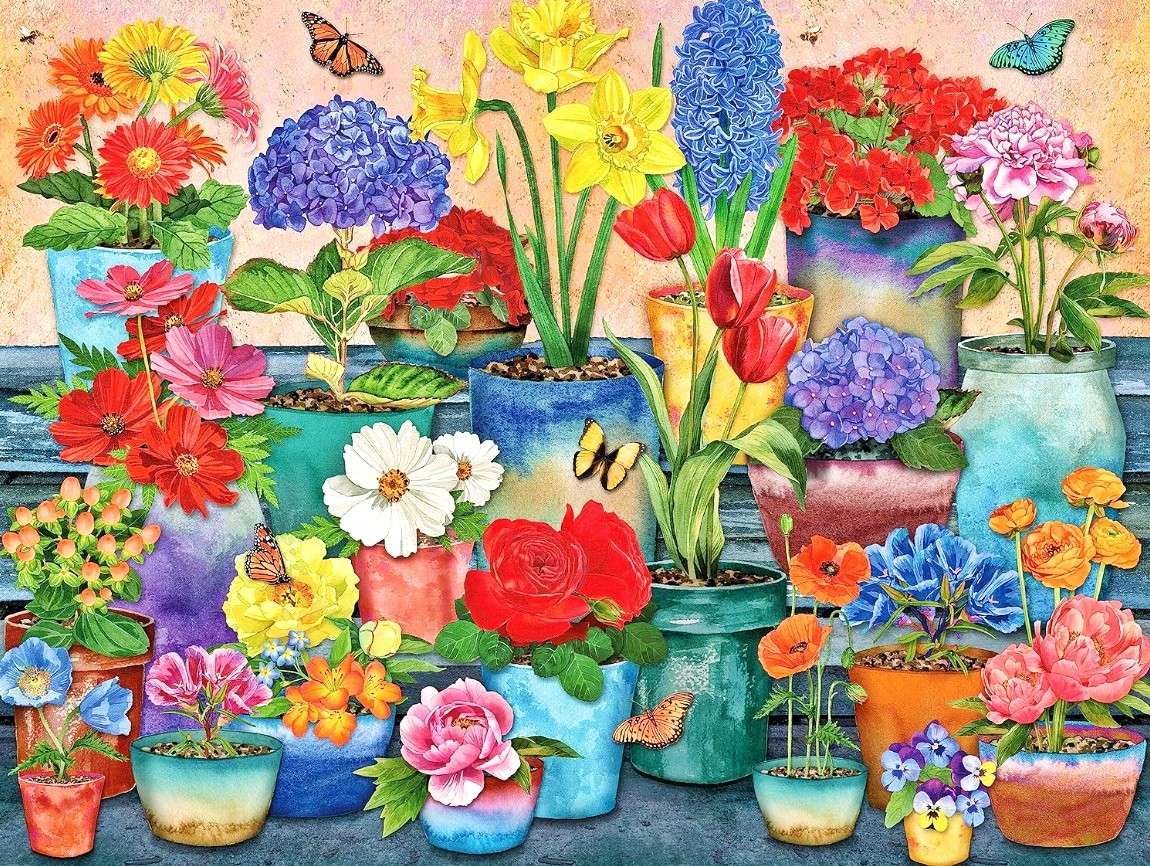 Pretty Petals online puzzle