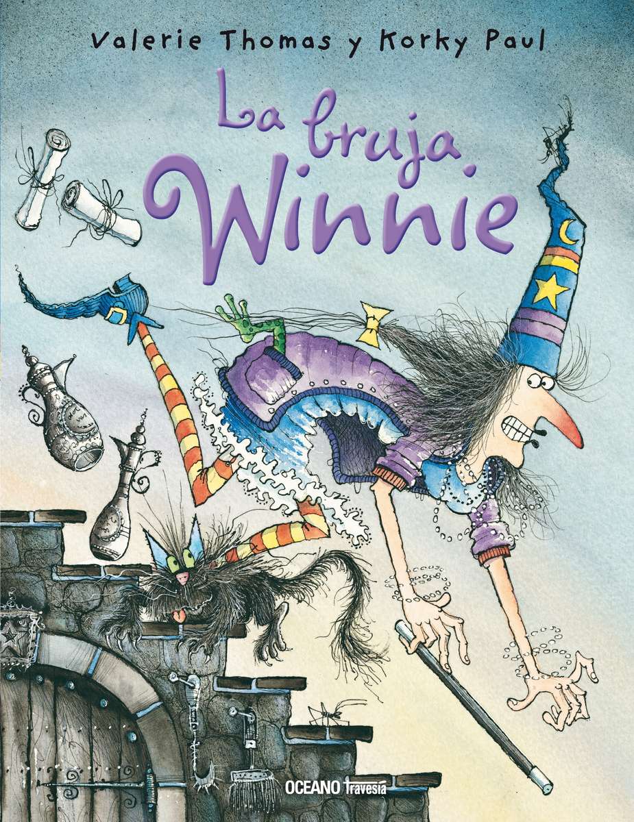 Die Hexe Winnie Online-Puzzle