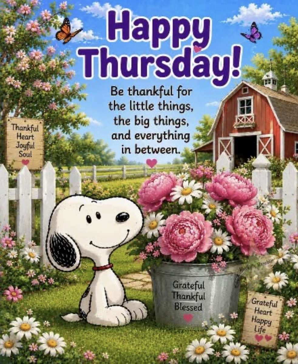 Good morning and Happy Thursday! jigsaw puzzle online