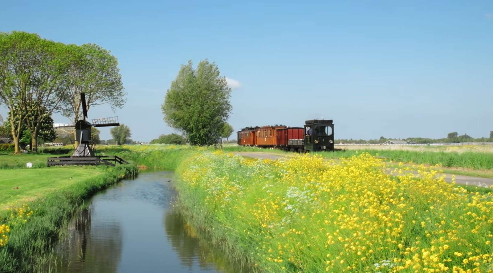 Stoomtram Hoorn - Medemblik rompecabezas en línea