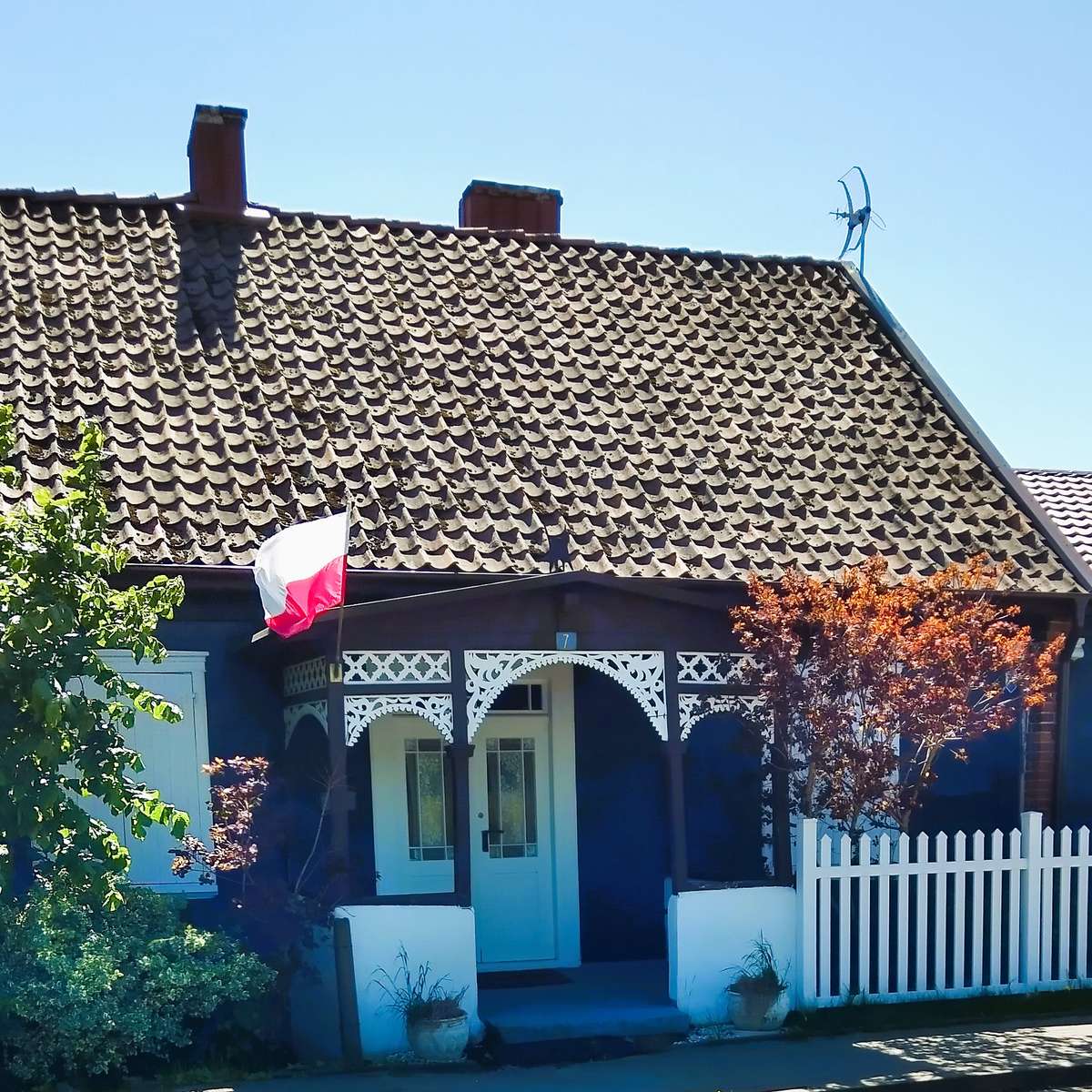 Starý dům online puzzle