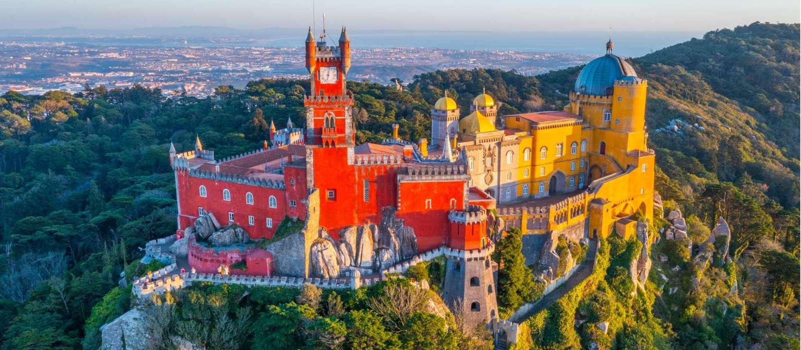 Palais de Pena de Sintra puzzle en ligne