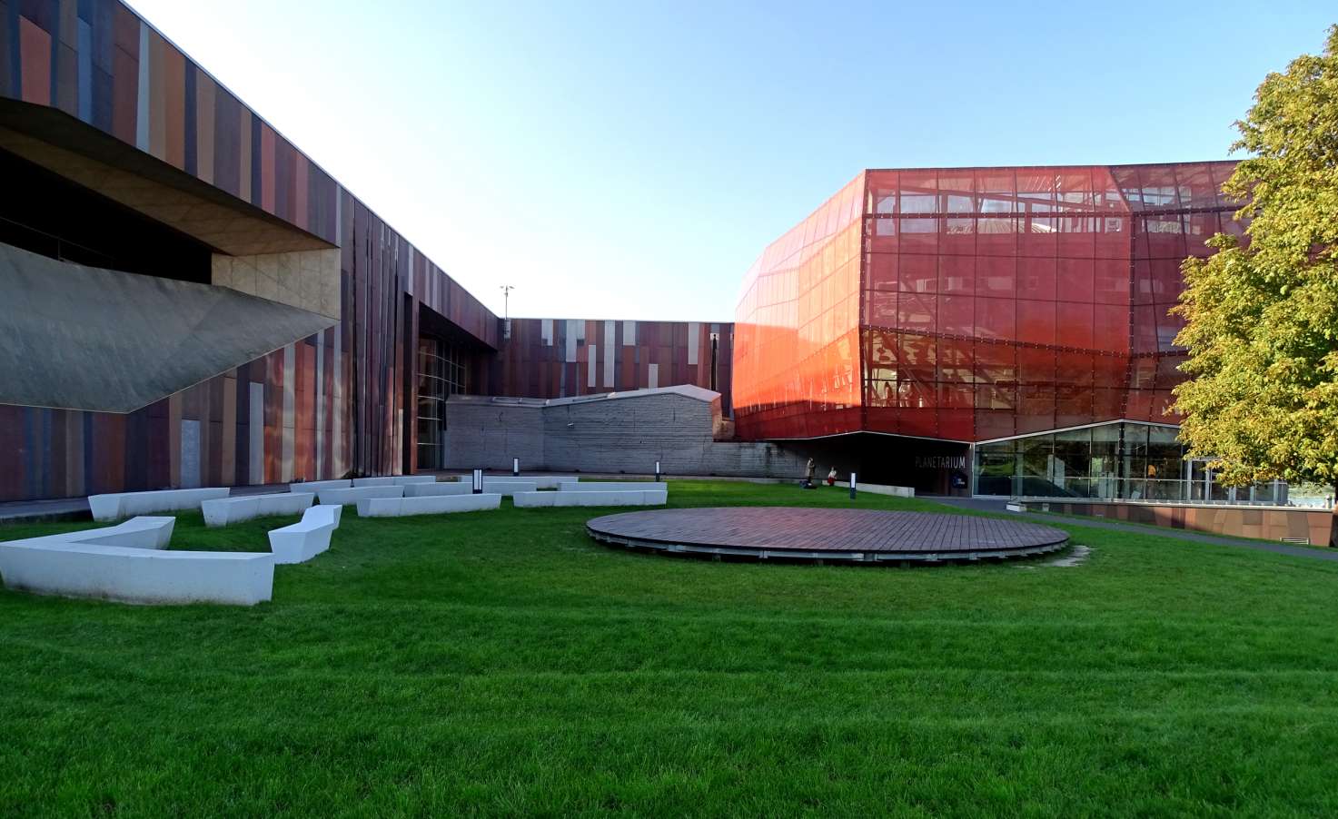 Centre scientifique Copernic puzzle en ligne