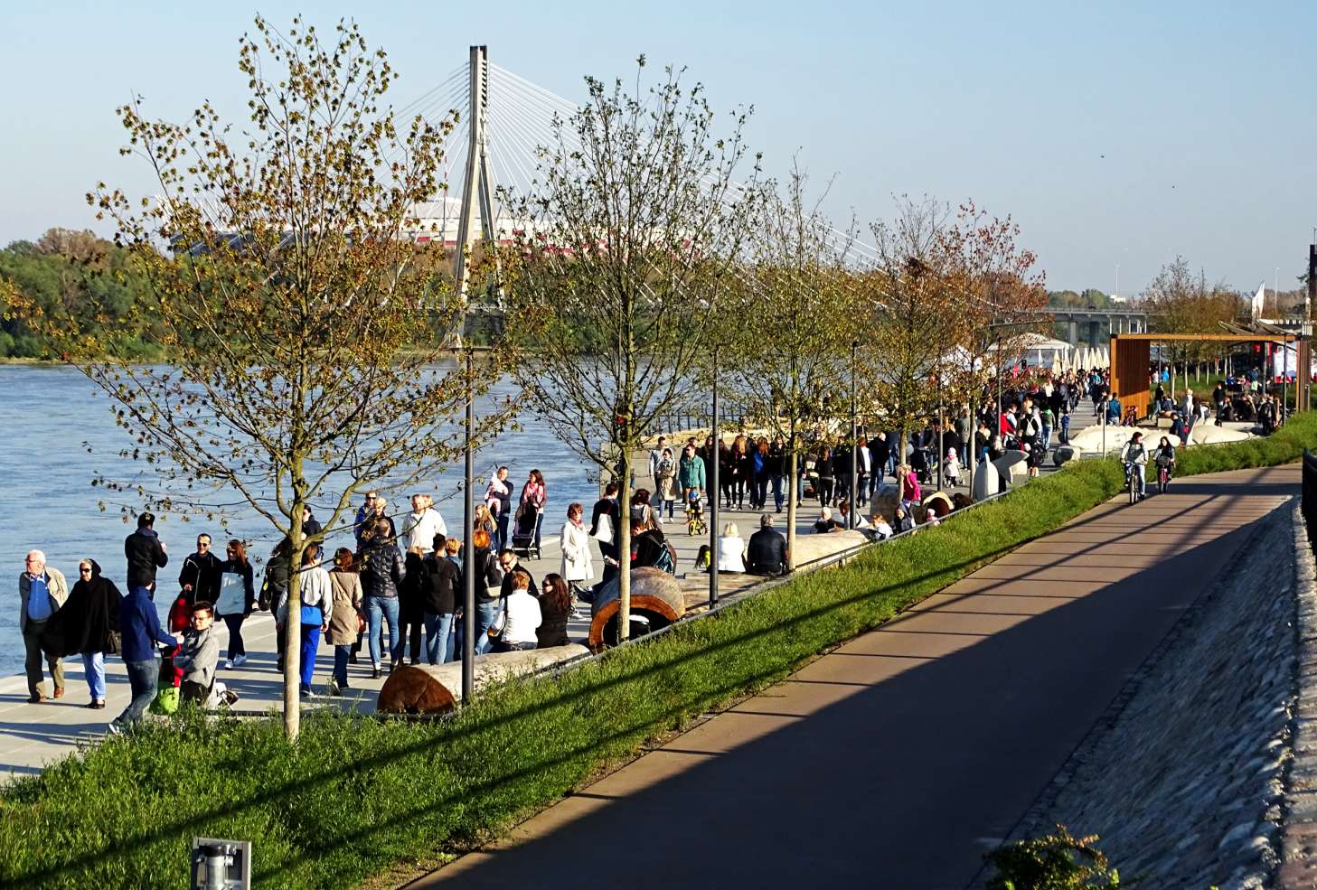 Boulevards de la Vistule puzzle en ligne