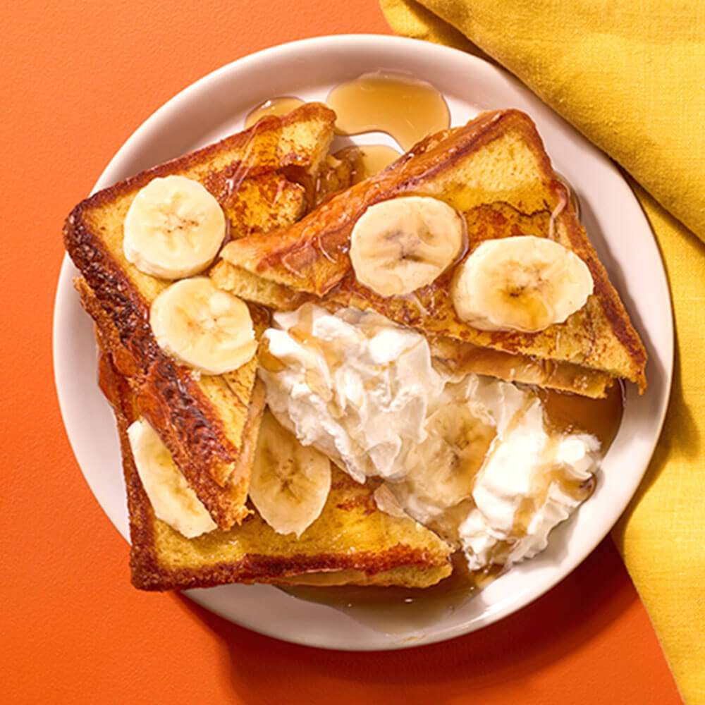 Torrada Francesa De Banana puzzle online