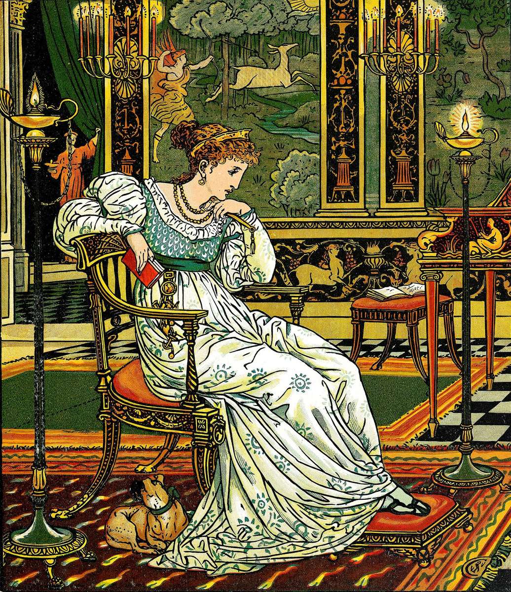 Kran W -1875- Desirée_04 pussel på nätet