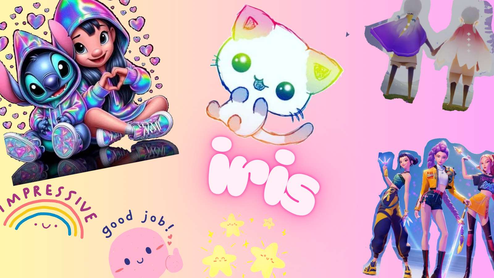 Iris s'love online puzzle
