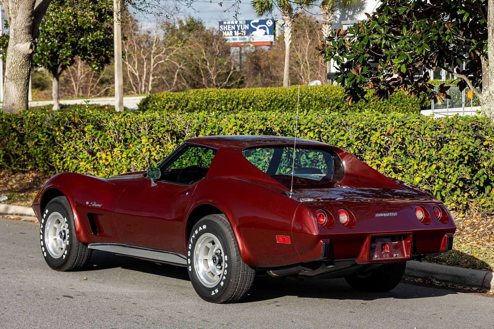 1976 Chevrolet Corvette C3 Stingray online puzzle