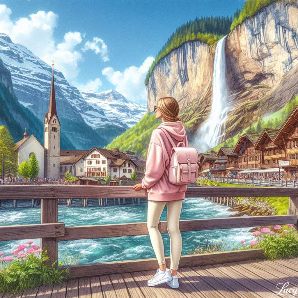 Frumoasă călătorie alpină jigsaw puzzle online