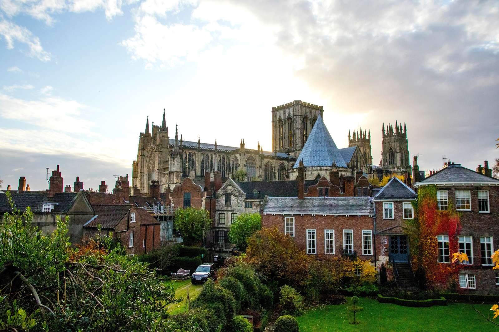 York, Wielka Brytania puzzle online