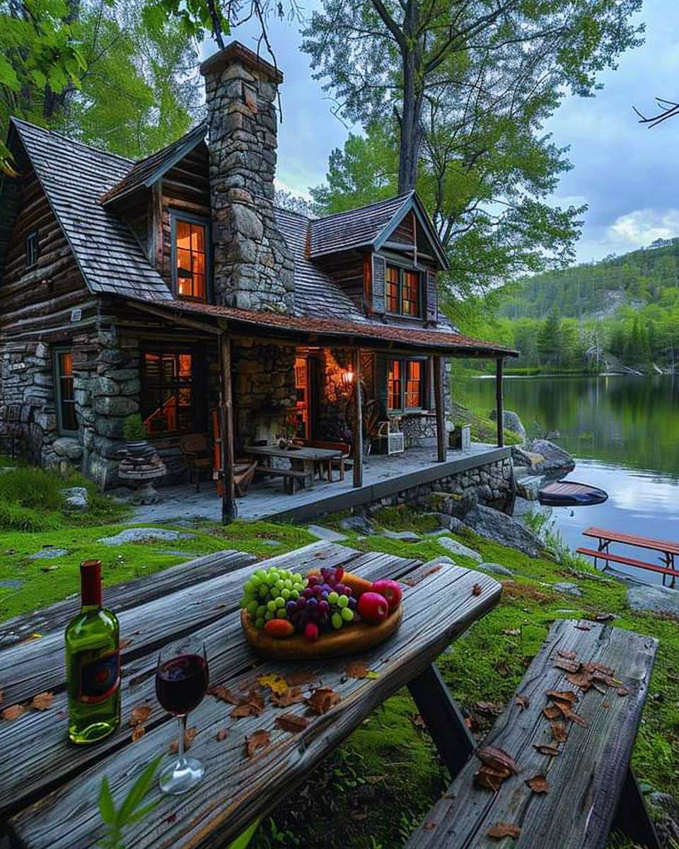 cabin in the woods jigsaw puzzle online