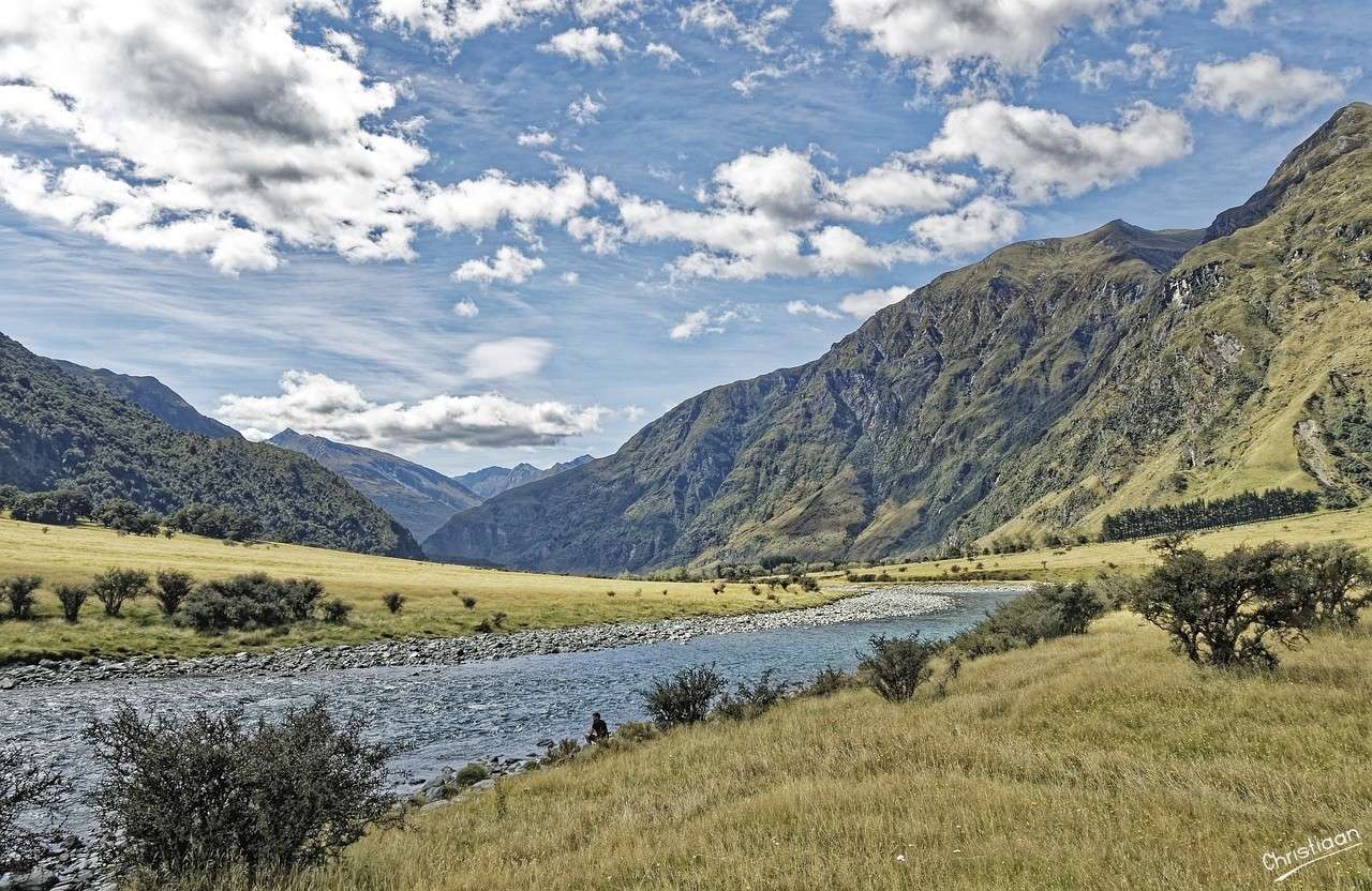 Nuova Zelanda, Parco Nazionale del Monte Aspirante puzzle online