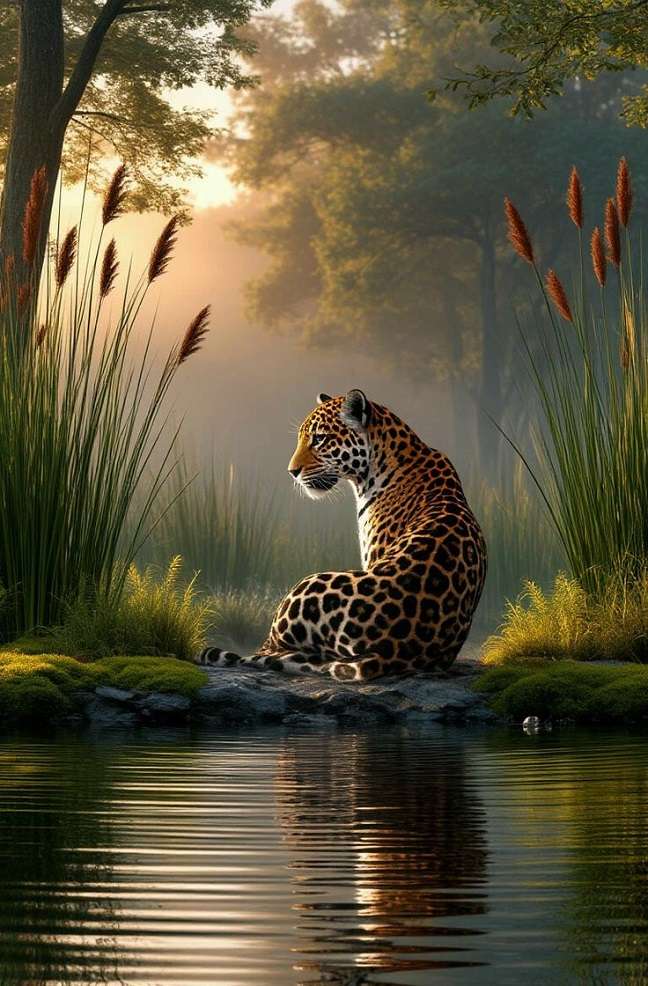 leopardo in prima serata puzzle online