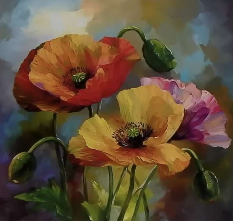 Poppies. jigsaw puzzle online