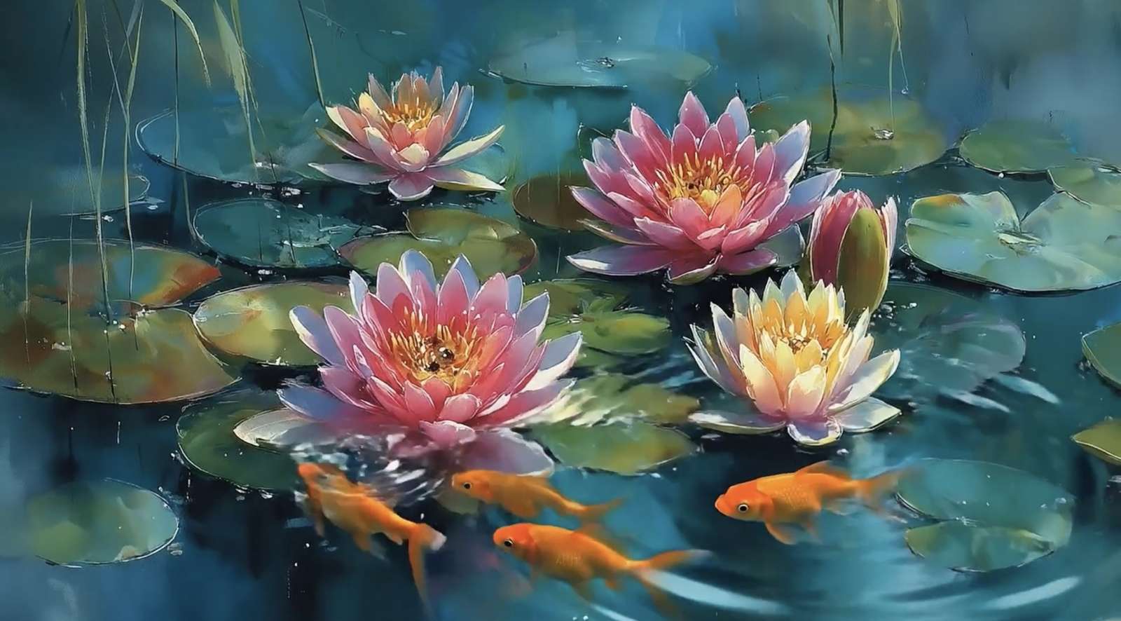 Pesce rosso. puzzle online