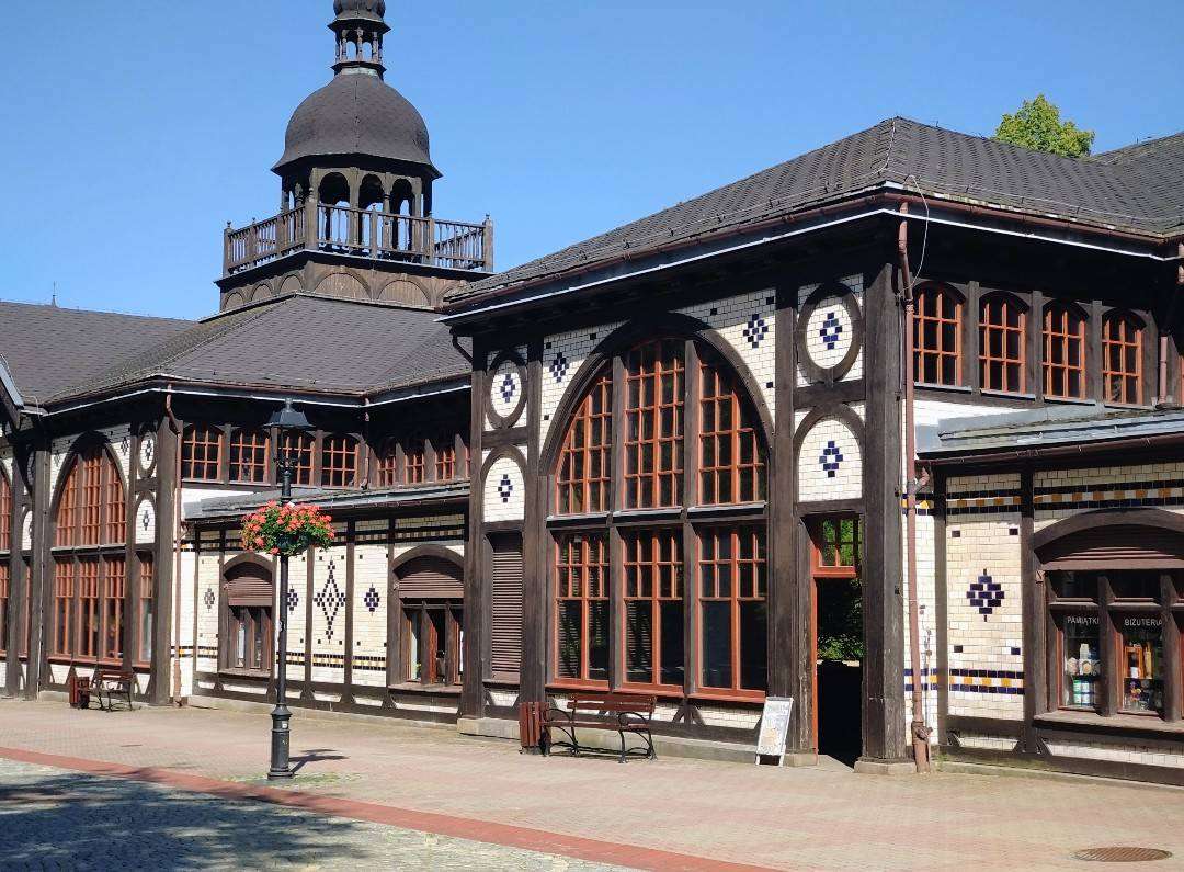 Casa termale a Szczawno Zdrój puzzle online