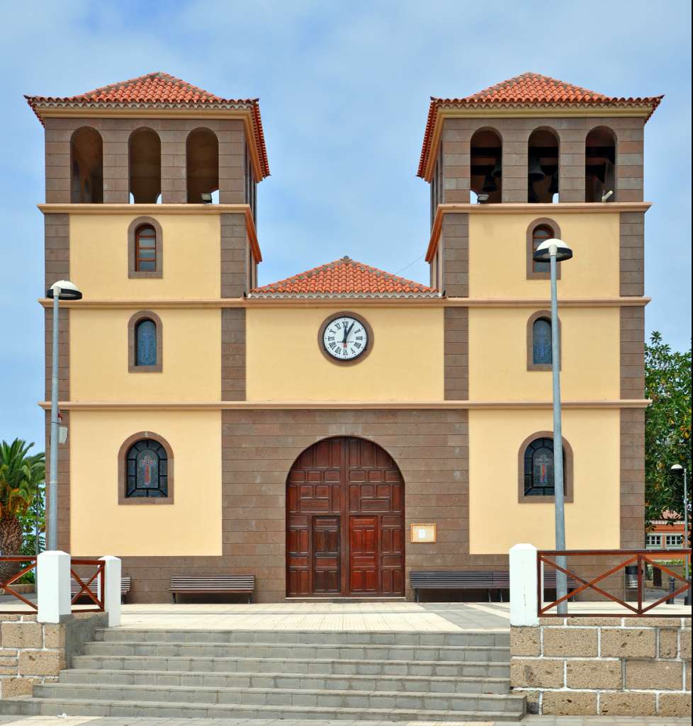 Iglesia de San Sebastian Puzzlespiel online