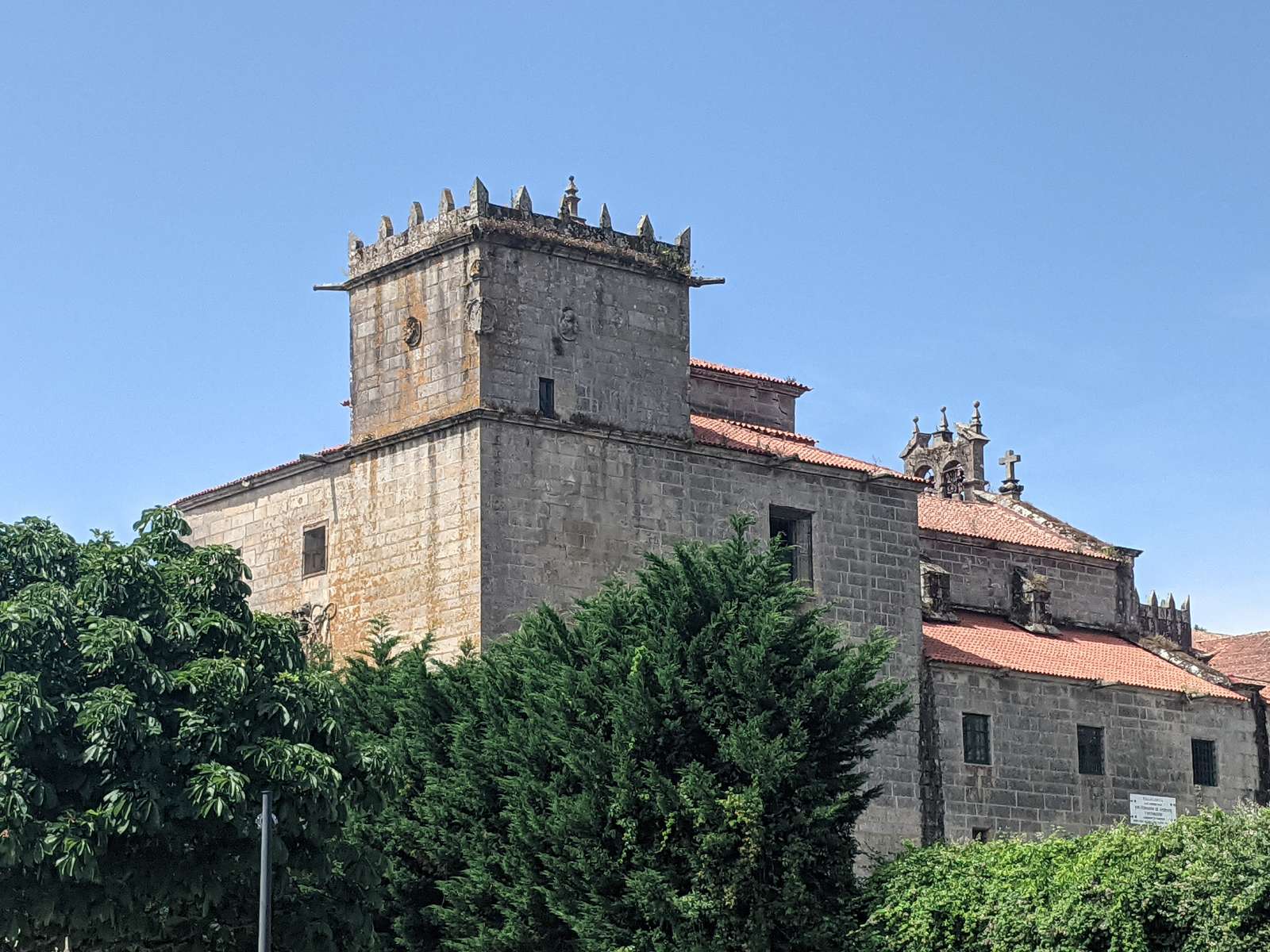 Kościół Vista Alegre. Vilagarcia de Arousa. puzzle online