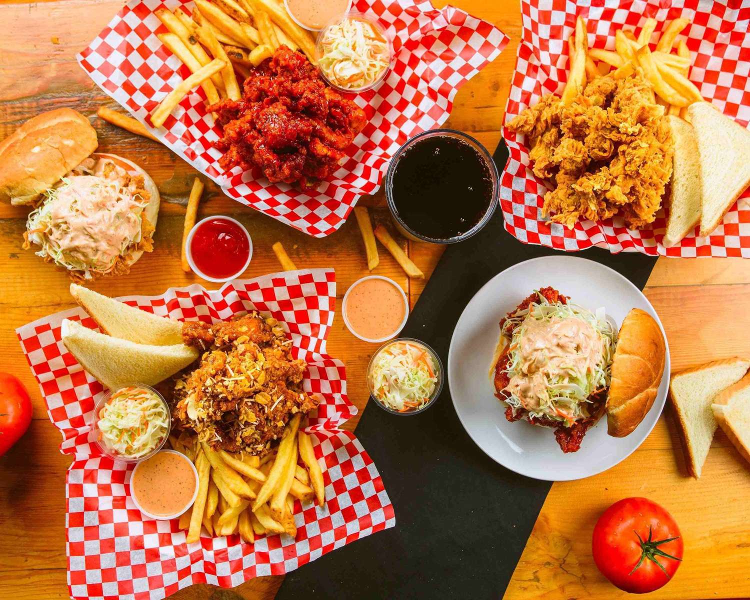 Comida rápida quebra-cabeças online