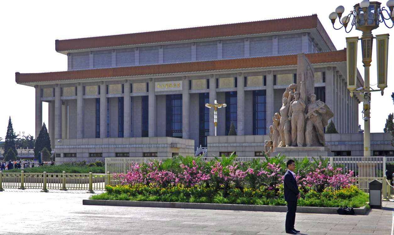 Mao Zedong-mausoleum online puzzel