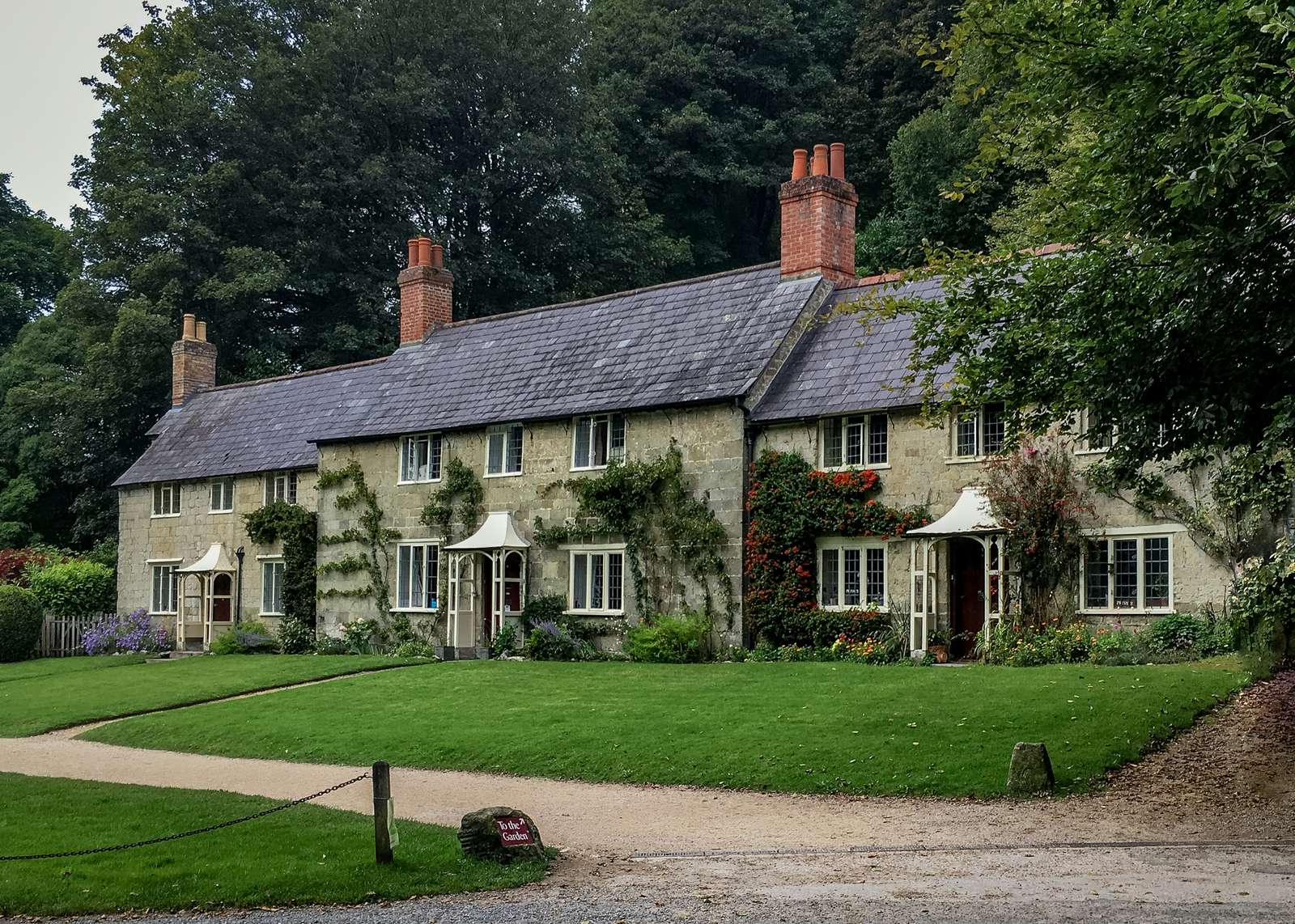 Stourhead, Stourton, Warminster, VK online puzzel