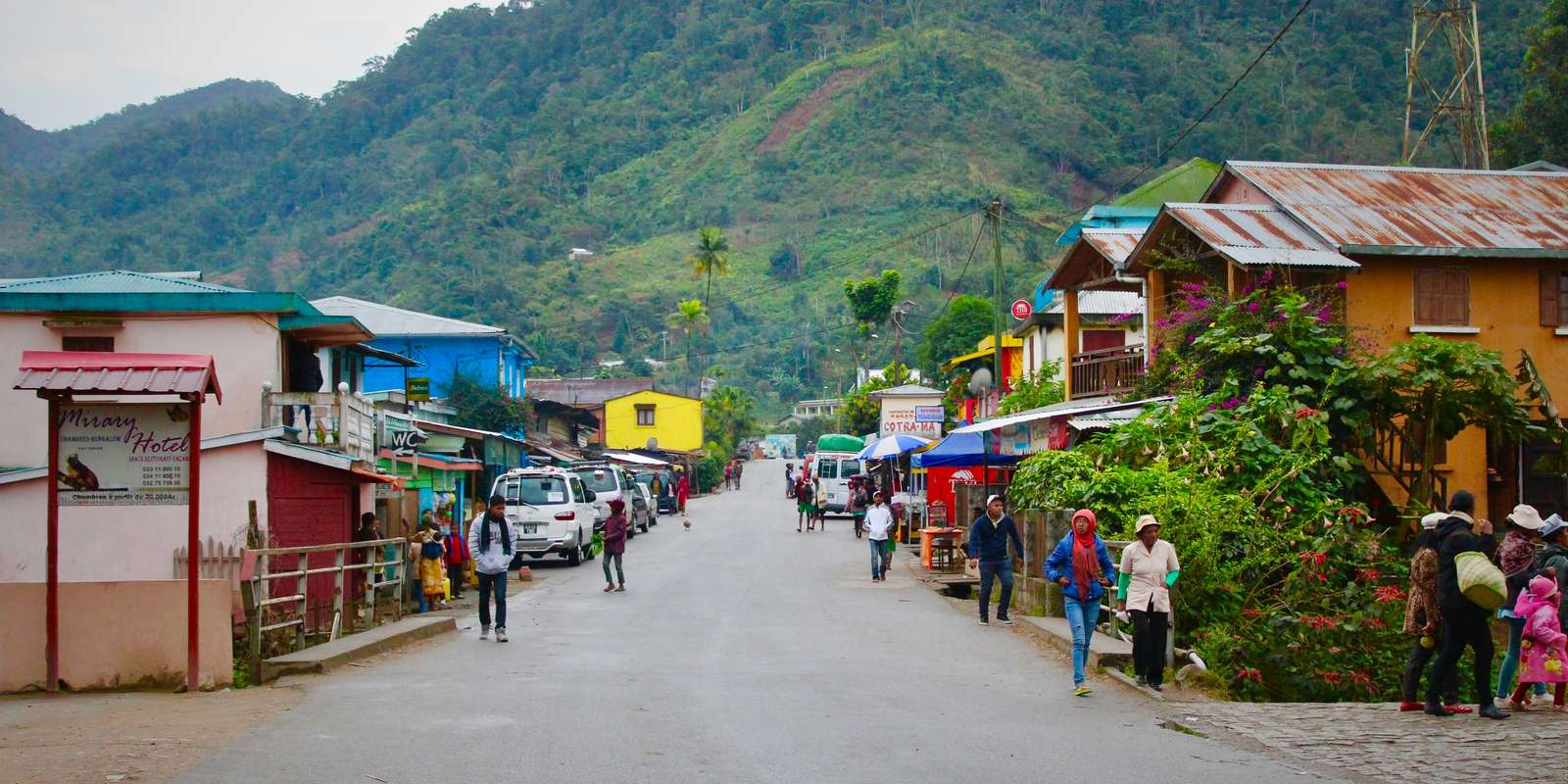 Ranomafana, Madagascar online puzzel