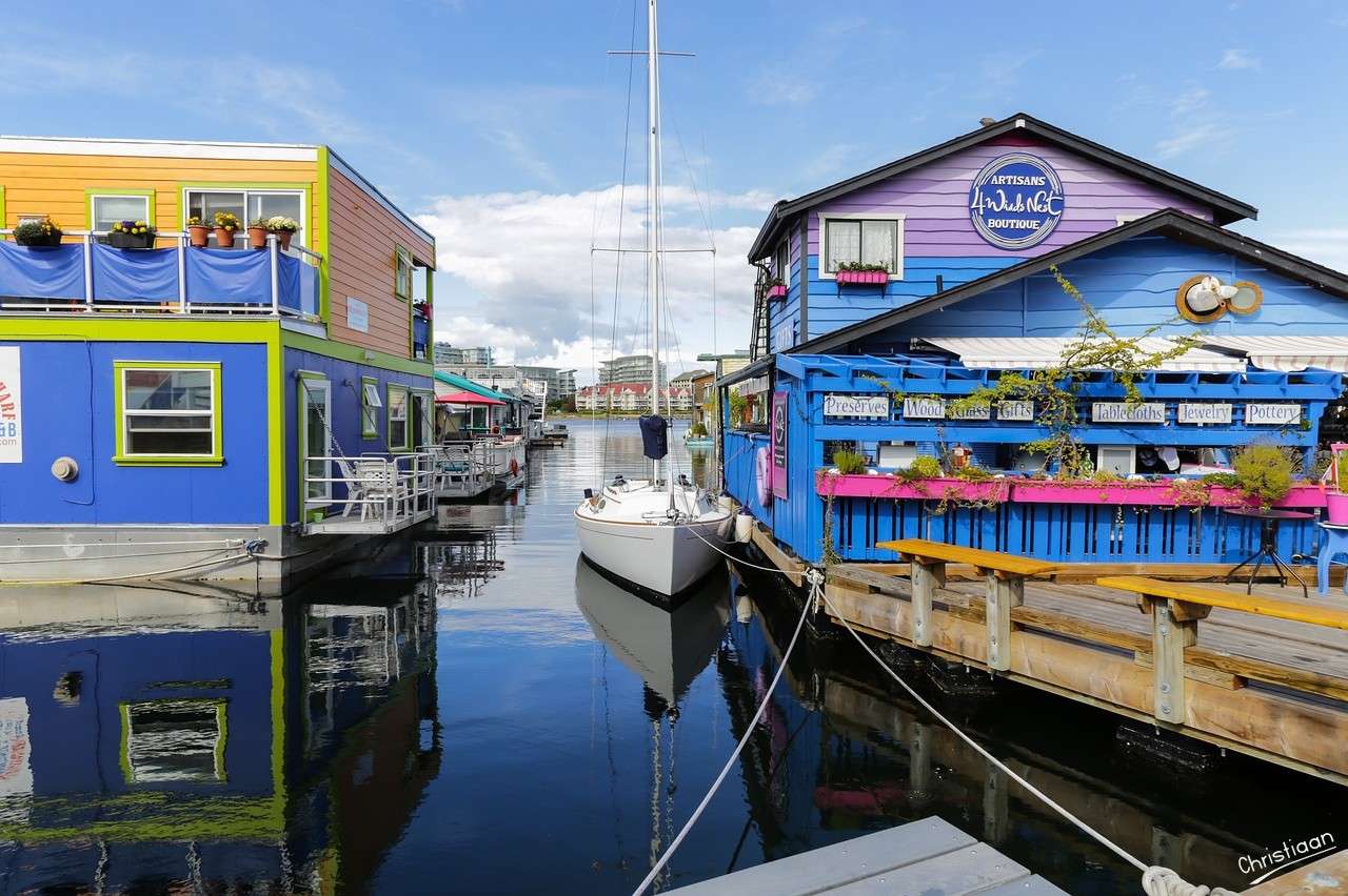 Canadá, Ilha de Vancouver. quebra-cabeças online