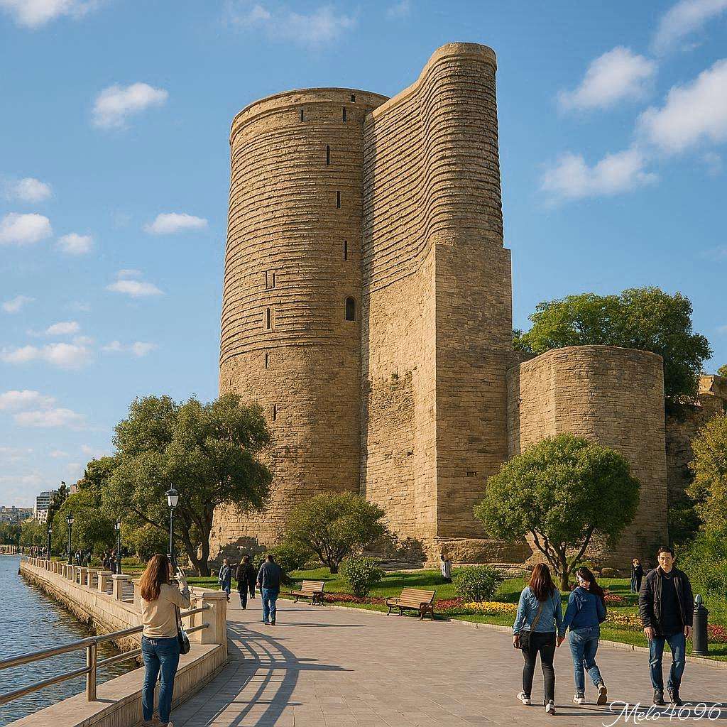 Maiden Tower - Azerbajdzsán online puzzle