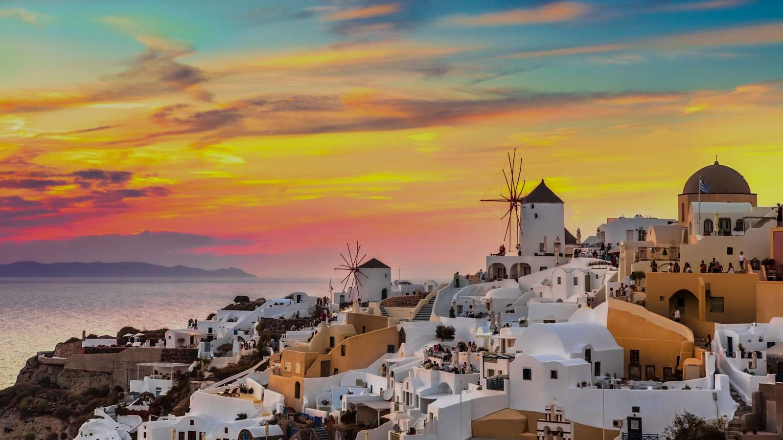 Santorin puzzle en ligne