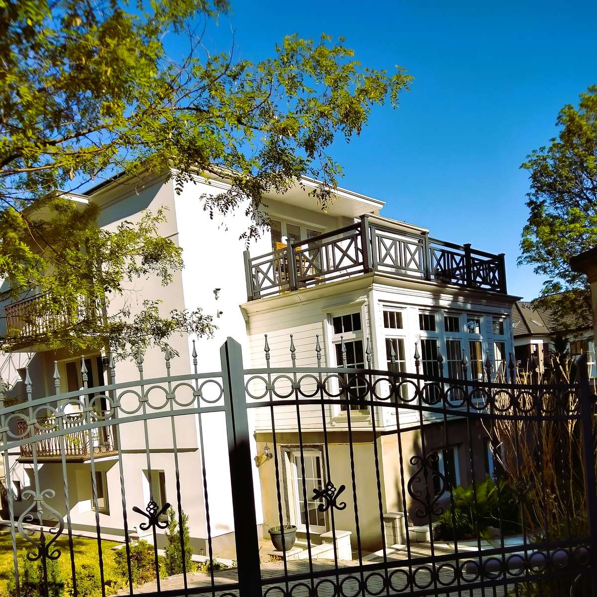 Villa en el asador rompecabezas en línea