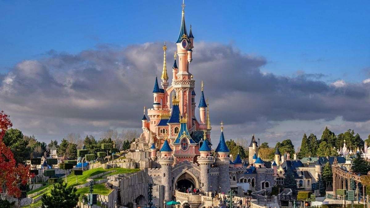 Castillo de la Bella Durmiente rompecabezas en línea