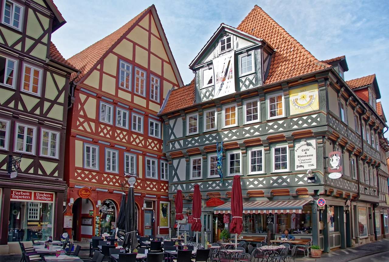 Hannoversch Münden, Duitsland legpuzzel online