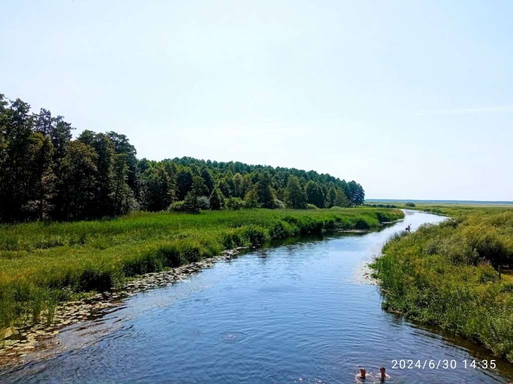 Malowniczy krajobraz Podlasia puzzle online
