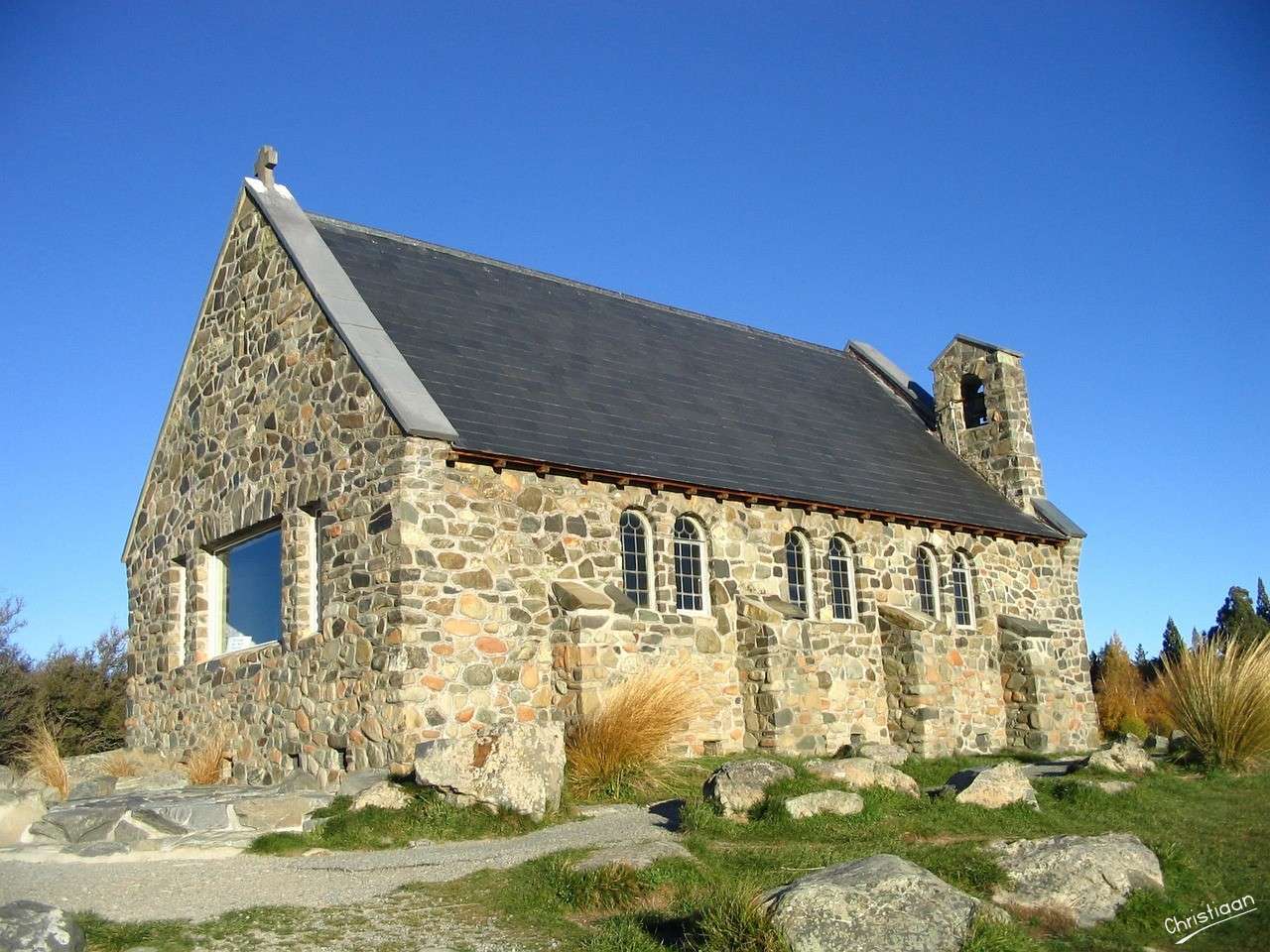 Lago Tekapo, Nuova Zelanda, Zelanda. puzzle online