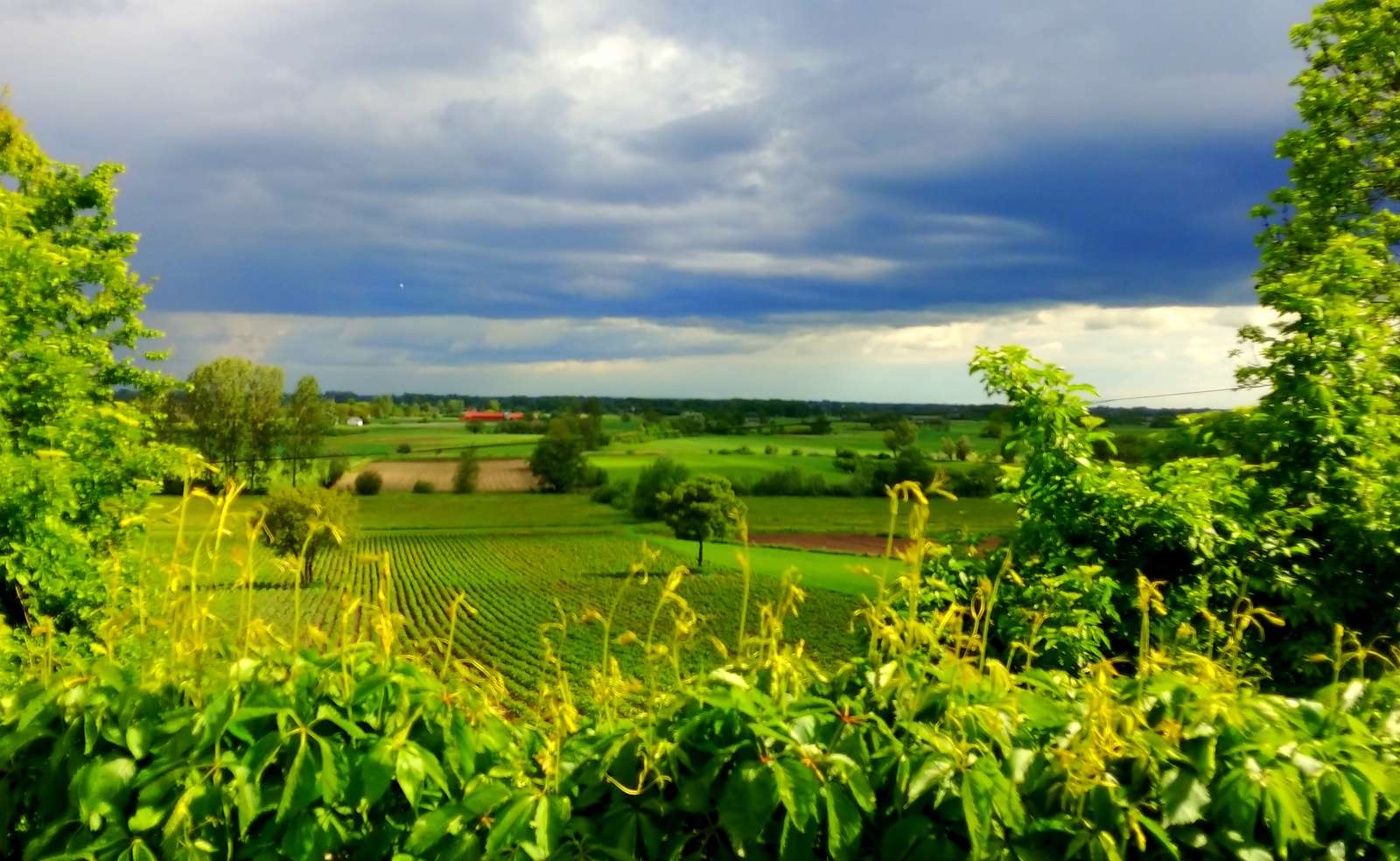 Frühlingslandschaft Puzzlespiel online