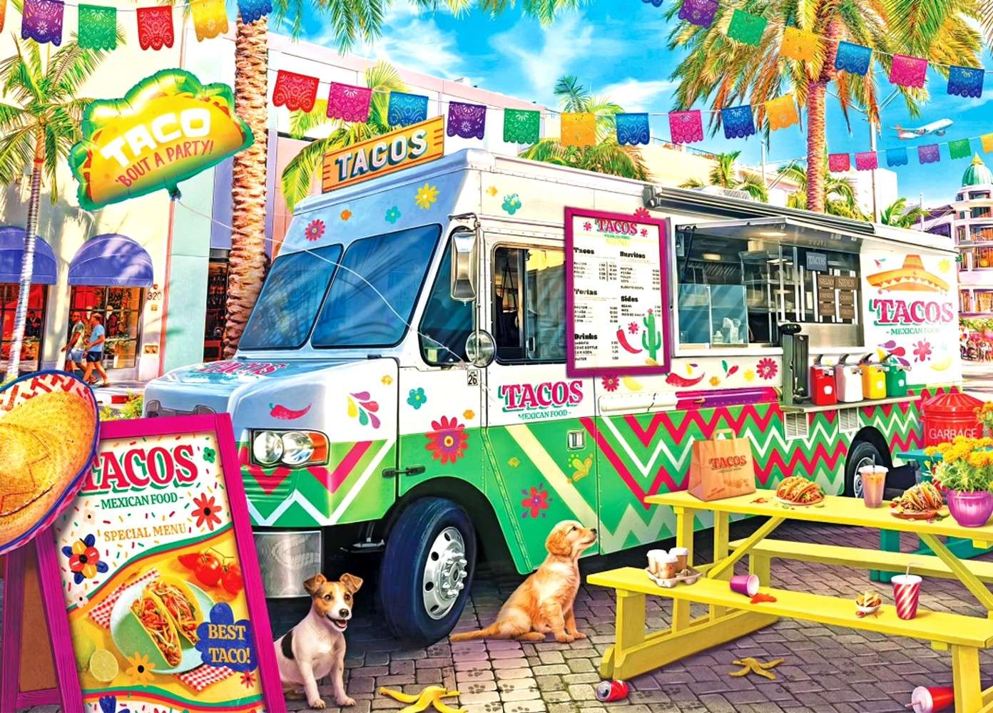 Taco Party Truck Pussel online