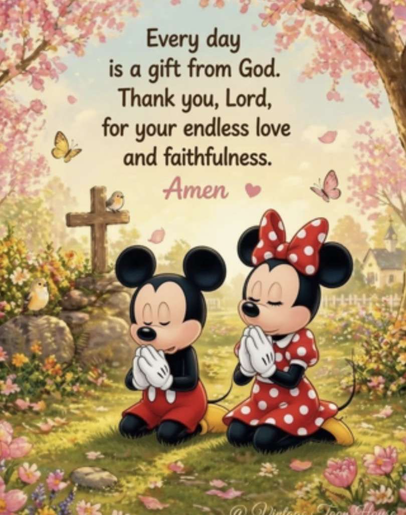 Cada dia é um presente de Deus. puzzle online