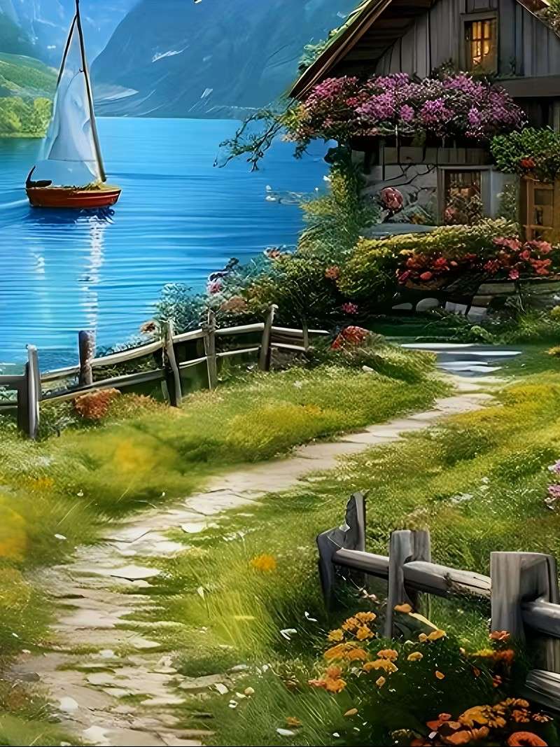 idealne miejsce do wypoczynku puzzle online