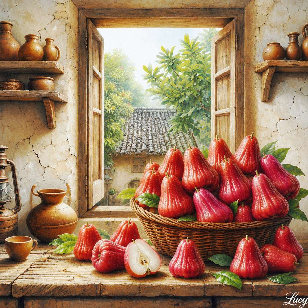 Bodegón rústico con frutas iluminadas por el sol. rompecabezas en línea