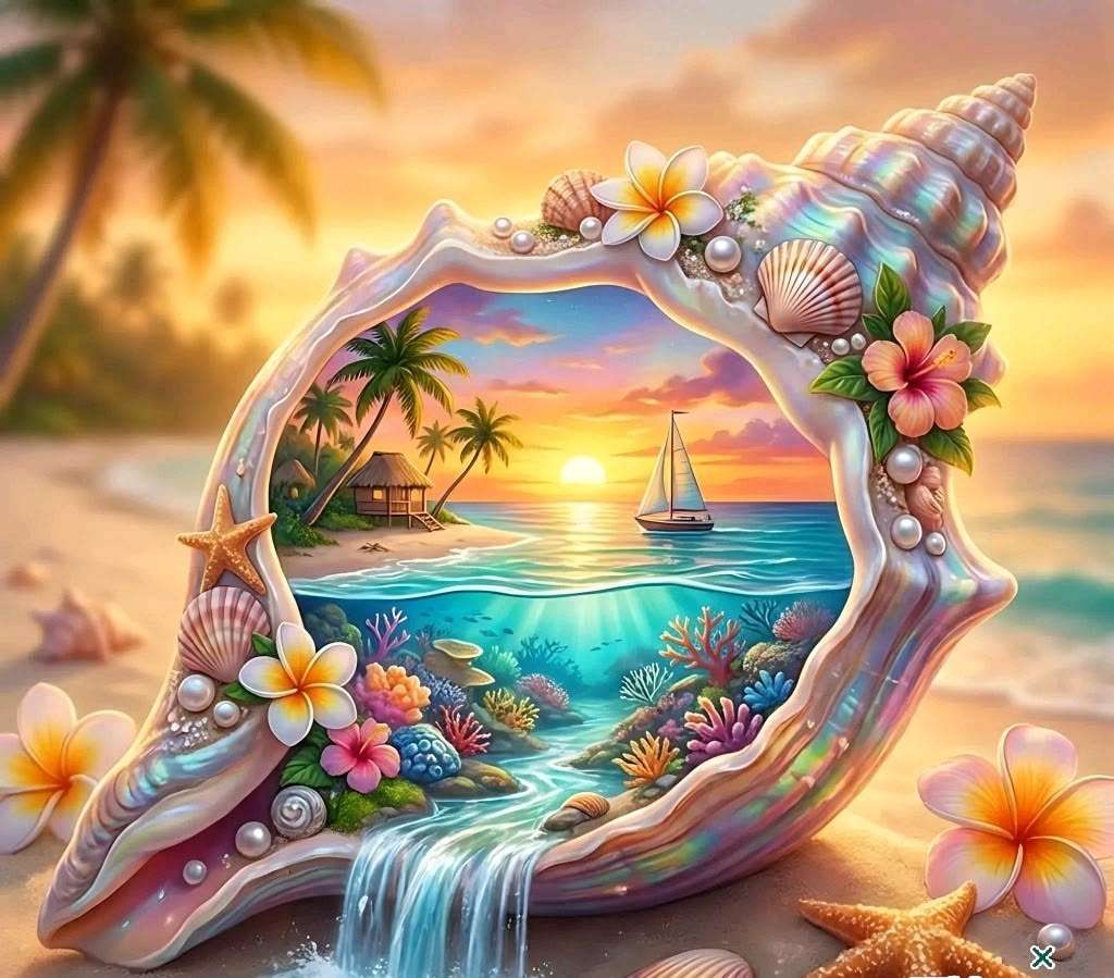 O coajă fantastică puzzle online