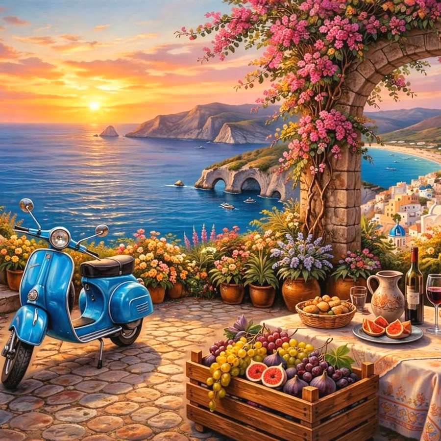 Evadați în apele turcoaz din Zakynthos jigsaw puzzle online