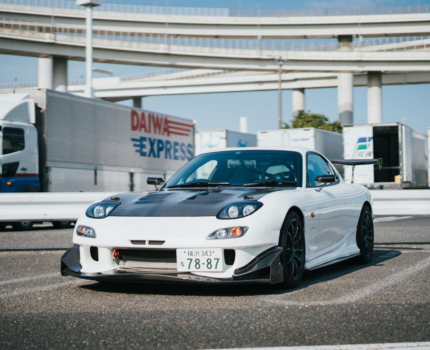 jdm japão tuning carro branco puzzle online